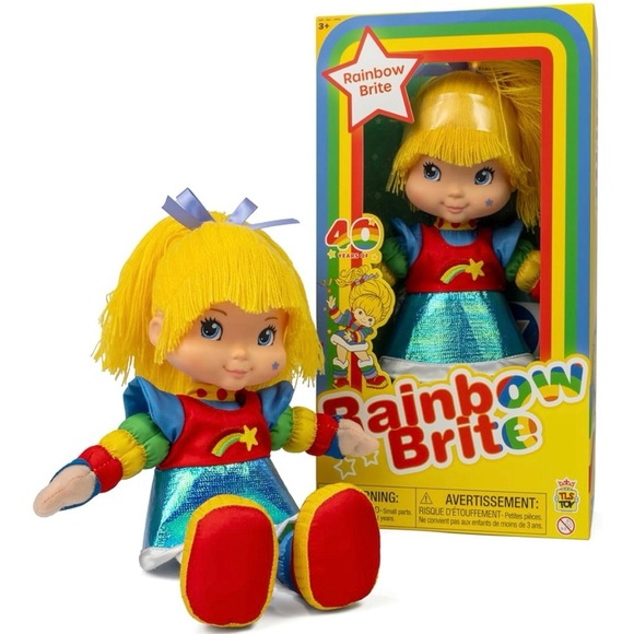 The Loyal Subjects Rainbow Brite 12-Inch Doll. NWT; Unopened in box. Collectible - Picture 3 of 8